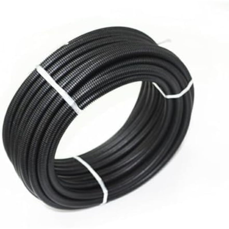 SunGrow Dog and Cat Cord Protector, 0.25 Inch Opening Diameter, Dog, Cat, Ferret Cord Protector from Wire Chew, Cable Protector Tubing, Stop Chewing Cable Management Sleeve, 20 Feet - Image 1